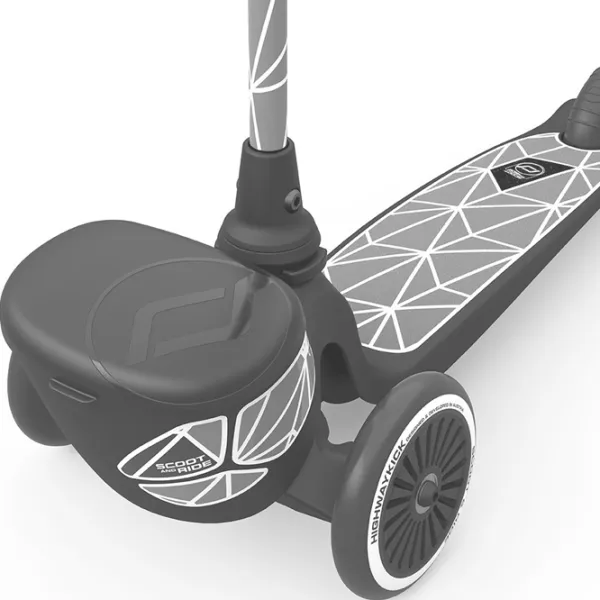 Детский трёхколёсный самокат Scoot and Ride Highway Kick 2 Lifestyle (96527) 50 кг/ Синий photo 4