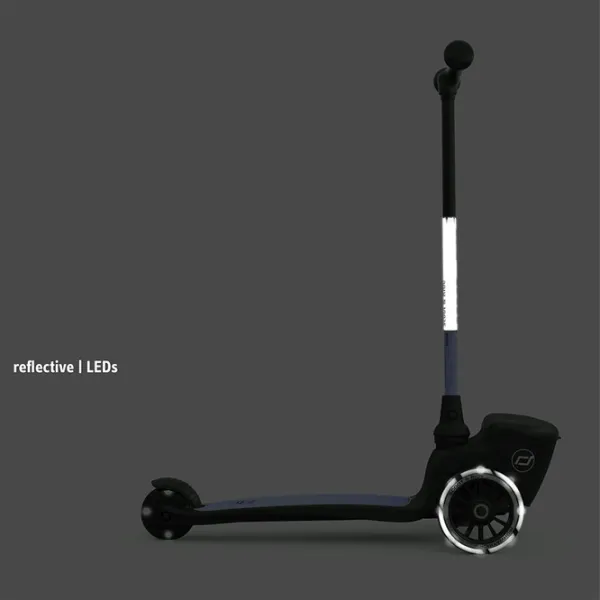 Детский трёхколёсный самокат Scoot and Ride Highway Kick 2 Lifestyle (96527) 50 кг/ Синий photo 6