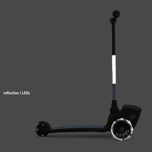 Детский трёхколёсный самокат Scoot and Ride Highway Kick 2 Lifestyle (96527) 50 кг/ Синий photo 6