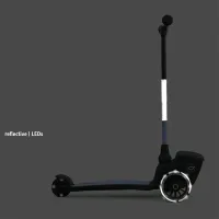 Trotinetă pentru copii cu trei roți Scoot and Ride Highway Kick 2 Lifestyle (96527) 50 kg/ Blue photo 6