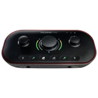 Аудио интерфейс Focusrite Vocaster Two 20 Гц - 20 кГц/ Черный photo 2