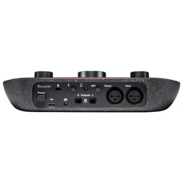 Аудио интерфейс Focusrite Vocaster Two 20 Гц - 20 кГц/ Черный photo 4