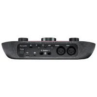 Аудио интерфейс Focusrite Vocaster Two 20 Гц - 20 кГц/ Черный photo 4