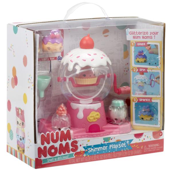 Set de creație Num Noms Shimmer Playset 3+/ Multicolor photo 3