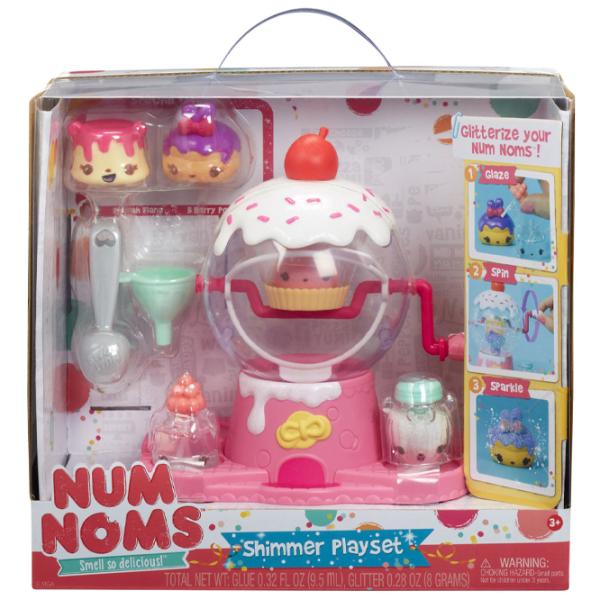 Set de creație Num Noms Shimmer Playset 3+/ Multicolor photo 4