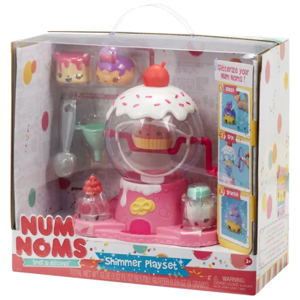 Set de creație Num Noms Shimmer Playset 3+/ Multicolor photo 5