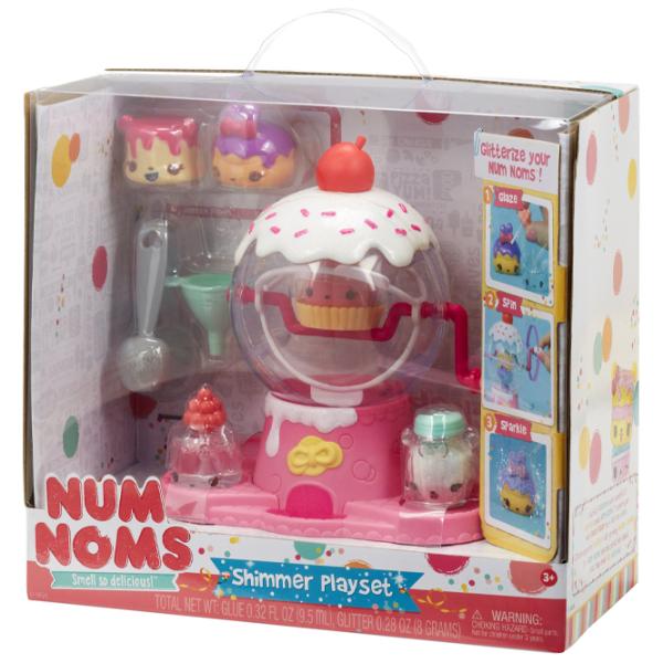 Set de creație Num Noms Shimmer Playset 3+/ Multicolor photo 5