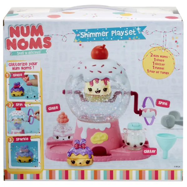 Set de creație Num Noms Shimmer Playset 3+/ Multicolor photo 6