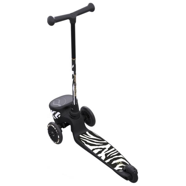 Trotinetă pentru copii cu trei roți Scoot and Ride Highway Kick 2 Lifestyle (96523) 50 kg/ Black photo 2
