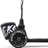 Trotinetă pentru copii cu trei roți Scoot and Ride Highway Kick 2 Lifestyle (96523) 50 kg/ Black photo 3