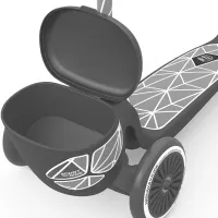 Trotinetă pentru copii cu trei roți Scoot and Ride Highway Kick 2 Lifestyle (96523) 50 kg/ Black photo 5