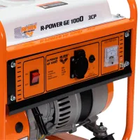 Генератор Ruris GE 1000 (industrial) 220 В Бензин/ 1 кВт photo 4