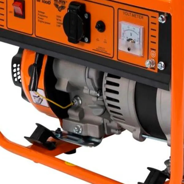 Generator de curent Ruris GE 1000 (industrial) 220 V Benzină/ 1 kW photo 5