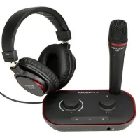Interfață audio Focusrite Vocaster One Studio Kit 20 Hz - 20 kHz/ Black photo 5