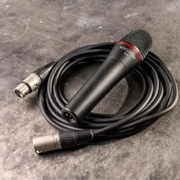 Аудио интерфейс Focusrite Vocaster One Studio Kit 20 Гц - 20 кГц/ Черный photo 7