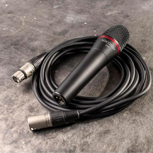 Аудио интерфейс Focusrite Vocaster One Studio Kit 20 Гц - 20 кГц/ Черный photo 7