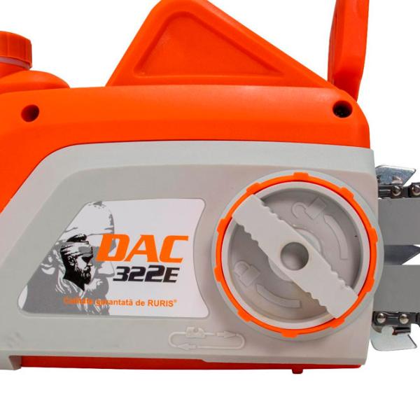 Fierăstrău cu lanţ Ruris DAC 316E Electrică/ Orange photo 6