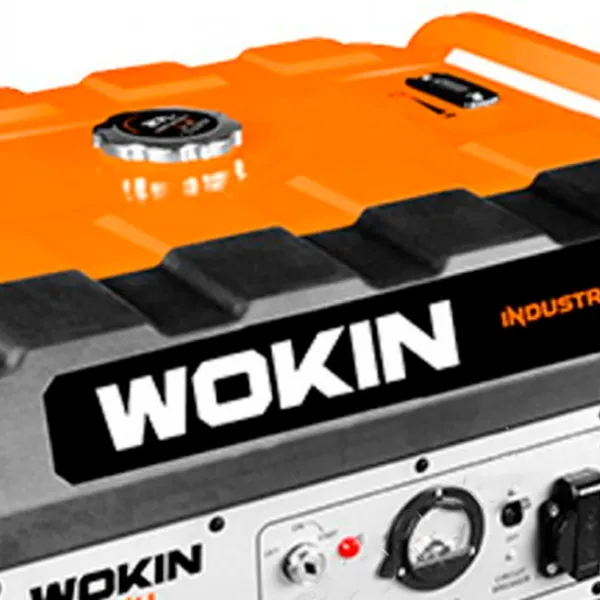 Generator de curent Wokin 791255 220 V Benzină/ 5 kW photo 2