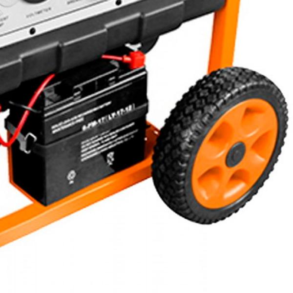 Generator de curent Wokin 791255 220 V Benzină/ 5 kW photo 3