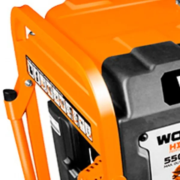 Generator de curent Wokin 791255 220 V Benzină/ 5 kW photo 5