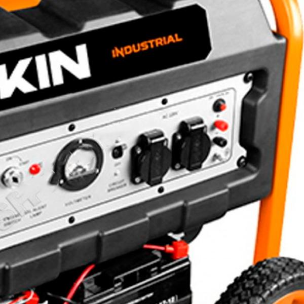 Generator de curent Wokin 791255 220 V Benzină/ 5 kW photo 6