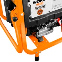 Generator de curent Wokin 791280 230 V Benzină / 7.5 kW photo 2