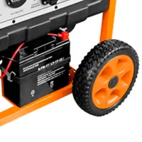 Generator de curent Wokin 791280 230 V Benzină / 7.5 kW photo 3