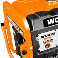 Generator de curent Wokin 791280 230 V Benzină / 7.5 kW photo 6