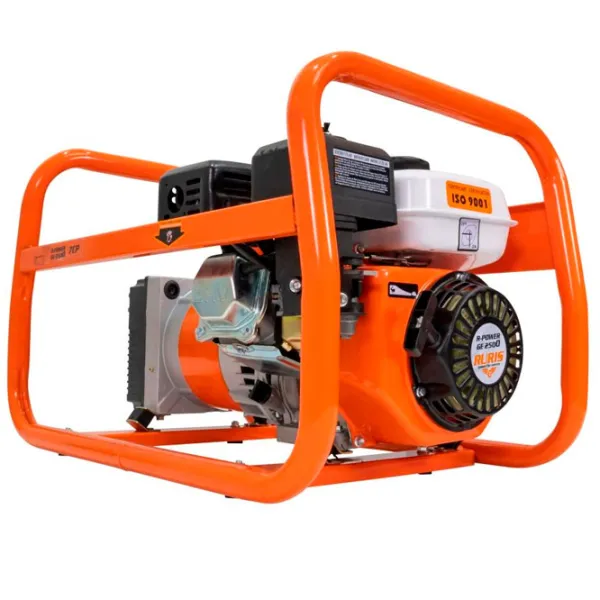 Generator de curent Ruris GE 2500 (industrial) 220 V Benzină/ 2.5 kW photo 2