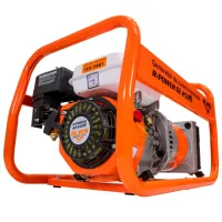 Generator de curent Ruris GE 2500 (industrial) 220 V Benzină/ 2.5 kW photo 3