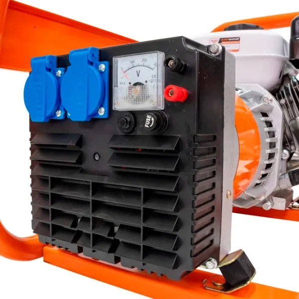Generator de curent Ruris GE 2500 (industrial) 220 V Benzină/ 2.5 kW photo 4