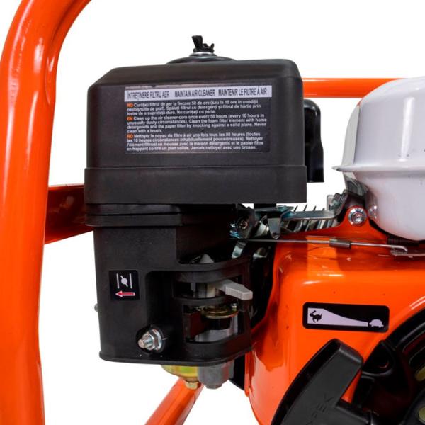 Generator de curent Ruris GE 2500 (industrial) 220 V Benzină/ 2.5 kW photo 6