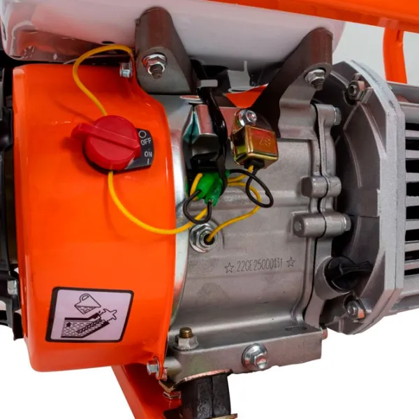 Generator de curent Ruris GE 2500 (industrial) 220 V Benzină/ 2.5 kW photo 7