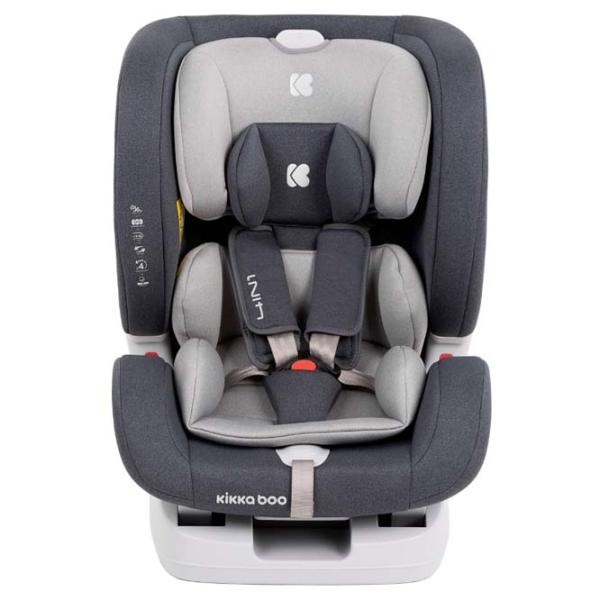 Детское автокресло Kikka Boo 4 in 1  0 месяцев - 12 лет / 36 кг / Серый photo 2 Детское автокресло Kikka Boo 4 in 1  0 месяцев - 12 лет / 36 кг / Серый photo 2