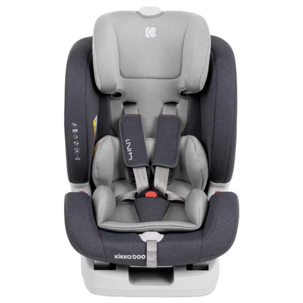 Детское автокресло Kikka Boo 4 in 1  0 месяцев - 12 лет / 36 кг / Серый photo 3 Детское автокресло Kikka Boo 4 in 1  0 месяцев - 12 лет / 36 кг / Серый photo 3