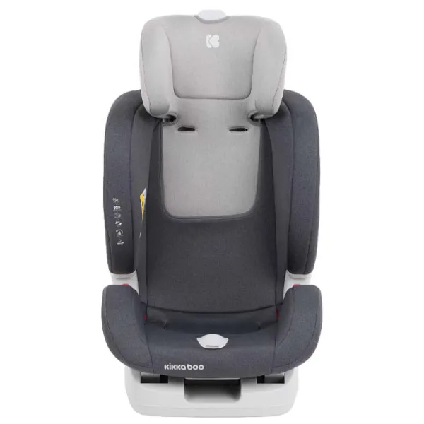 Детское автокресло Kikka Boo 4 in 1  0 месяцев - 12 лет / 36 кг / Серый photo 4 Детское автокресло Kikka Boo 4 in 1  0 месяцев - 12 лет / 36 кг / Серый photo 4