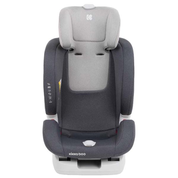 Детское автокресло Kikka Boo 4 in 1  0 месяцев - 12 лет / 36 кг / Серый photo 4 Детское автокресло Kikka Boo 4 in 1  0 месяцев - 12 лет / 36 кг / Серый photo 4