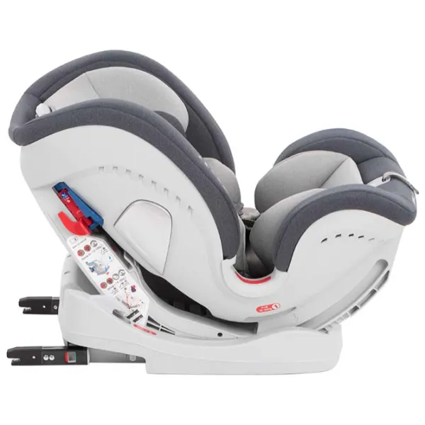 Детское автокресло Kikka Boo 4 in 1  0 месяцев - 12 лет / 36 кг / Серый photo 6 Детское автокресло Kikka Boo 4 in 1  0 месяцев - 12 лет / 36 кг / Серый photo 6