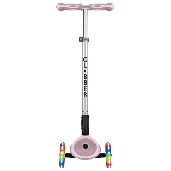 Trotinetă pentru copii cu trei roți Globber Primo Foldable Premium (7240-001) 50 kg/ Lilac photo 2 Trotinetă pentru copii cu trei roți Globber Primo Foldable Premium (7240-001) 50 kg/ Lilac photo 2