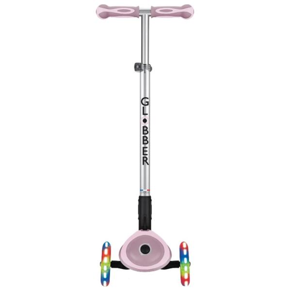 Trotinetă pentru copii cu trei roți Globber Primo Foldable Premium (7240-001) 50 kg/ Lilac photo 2 Trotinetă pentru copii cu trei roți Globber Primo Foldable Premium (7240-001) 50 kg/ Lilac photo 2