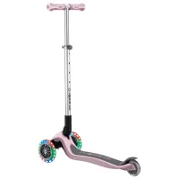 Детский трёхколёсный самокат Globber Primo Foldable Premium (7240-001) 50 кг/ Сиреневый photo 3