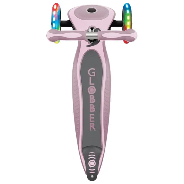 Trotinetă pentru copii cu trei roți Globber Primo Foldable Premium (7240-001) 50 kg/ Lilac photo 4 Trotinetă pentru copii cu trei roți Globber Primo Foldable Premium (7240-001) 50 kg/ Lilac photo 4