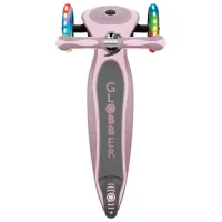 Детский трёхколёсный самокат Globber Primo Foldable Premium (7240-001) 50 кг/ Сиреневый photo 4