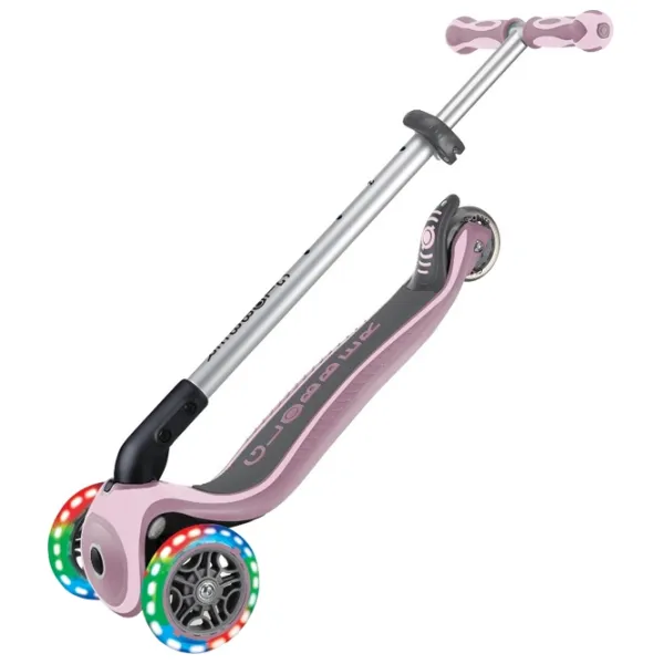 Trotinetă pentru copii cu trei roți Globber Primo Foldable Premium (7240-001) 50 kg/ Lilac photo 5 Trotinetă pentru copii cu trei roți Globber Primo Foldable Premium (7240-001) 50 kg/ Lilac photo 5