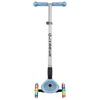 Детский трёхколёсный самокат Globber Primo Foldable Premium (7240-002) 50 кг/ Синий photo 2