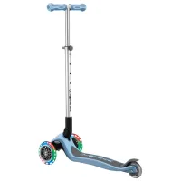 Детский трёхколёсный самокат Globber Primo Foldable Premium (7240-002) 50 кг/ Синий photo 3