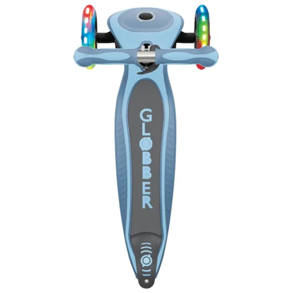 Trotinetă pentru copii cu trei roți Globber Primo Foldable Premium (7240-002) 50 kg/ Blue photo 4 Trotinetă pentru copii cu trei roți Globber Primo Foldable Premium (7240-002) 50 kg/ Blue photo 4