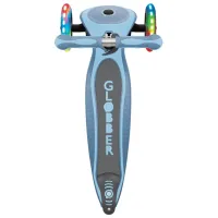 Детский трёхколёсный самокат Globber Primo Foldable Premium (7240-002) 50 кг/ Синий photo 4