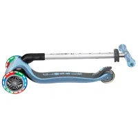 Детский трёхколёсный самокат Globber Primo Foldable Premium (7240-002) 50 кг/ Синий photo 5