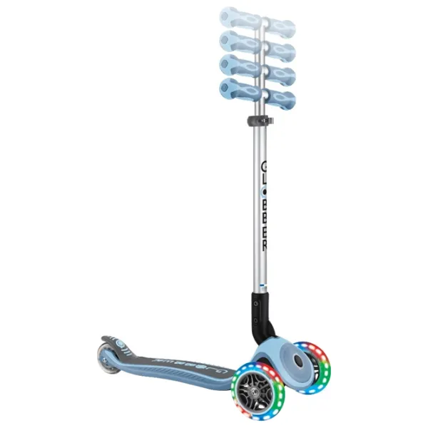 Trotinetă pentru copii cu trei roți Globber Primo Foldable Premium (7240-002) 50 kg/ Blue photo 6 Trotinetă pentru copii cu trei roți Globber Primo Foldable Premium (7240-002) 50 kg/ Blue photo 6